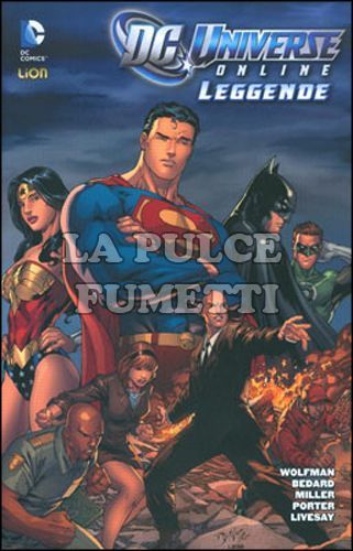 DC-WARNER PRESENTA - DC UNIVERSE ONLINE: LEGGENDE # 3